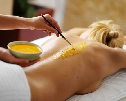 Anti-cellulit masszázs otthon méz Anti-cellulit masszázs otthon méz