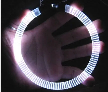 Hogyan készítsünk Angel Eyes