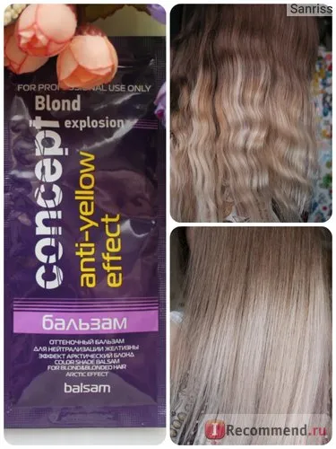Hogyan festeni a haját a Blondeau