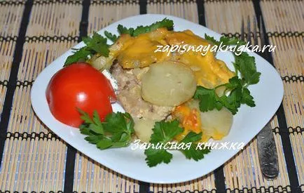 Burgonya combok