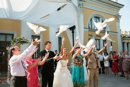 Doves esküvőre