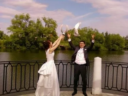 Doves esküvőre