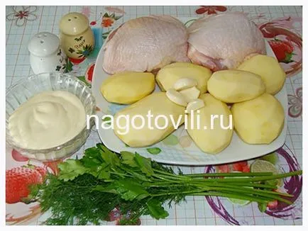 Burgonya combok