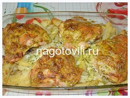 Burgonya combok