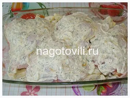 Burgonya combok