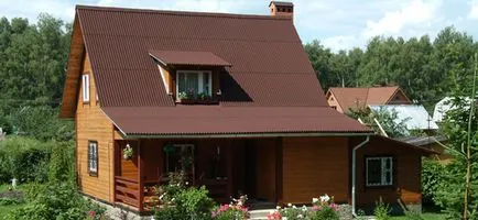 Hogyan terjed a tető, a ház Hogyan terjed a tető, a ház