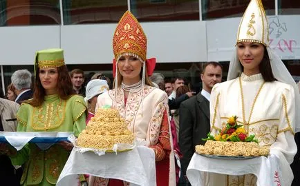 A különböző népek