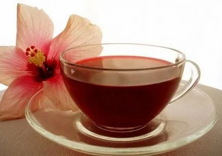Mi haszna van a tea Hibiszkusz