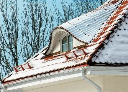 Hogyan terjed a tető, a ház Hogyan terjed a tető, a ház