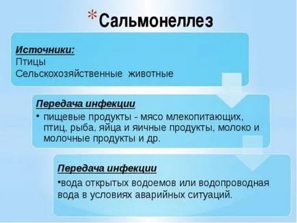 Szalmonellózis, mint a gyógyítás Szalmonellózis, mint a gyógyítás