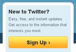Twitter fiókot, amit