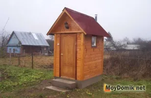 Hogyan építsünk egy WC a ház Hogyan építsünk egy WC a ház