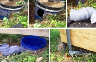 Hogyan építsünk egy WC a ház Hogyan építsünk egy WC a ház