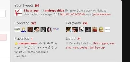Twitter fiókot, amit