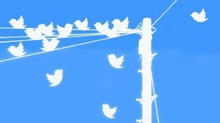 Twitter fiókot, amit