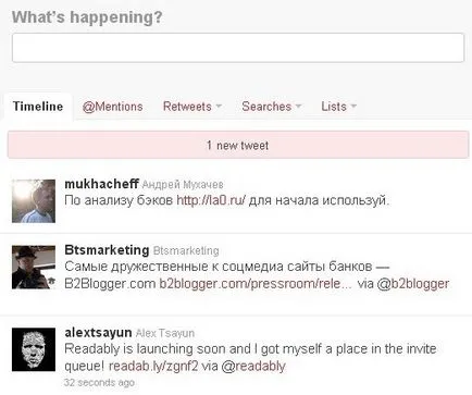 Twitter fiókot, amit