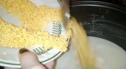 Főzni köles kása tej
