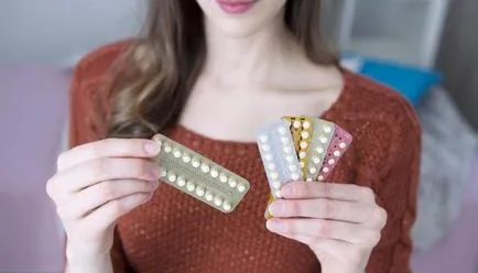 Janine hormonális tabletták