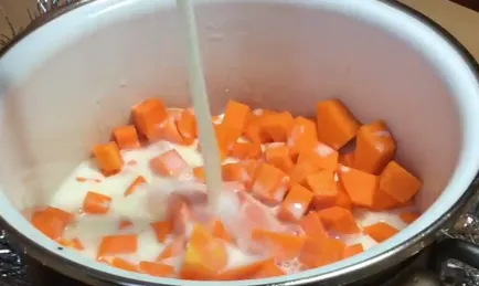 Főzni köles kása tej