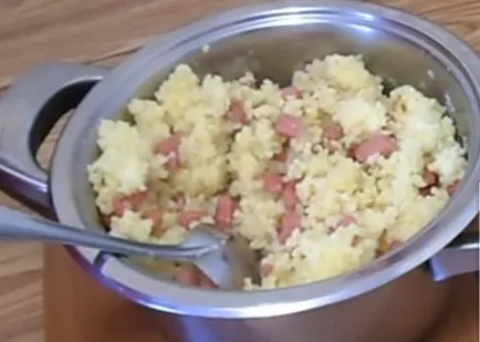 Főzni köles kása tej