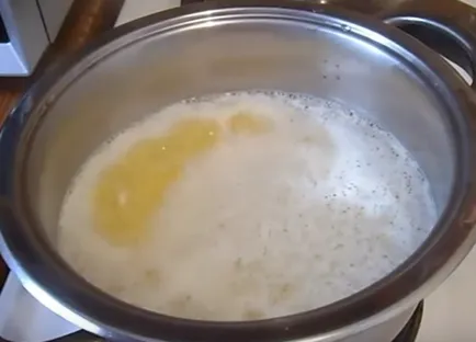 Főzni köles kása tej