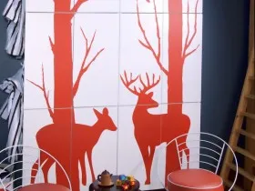 Hogyan lehet díszíteni a gyerekszobát egy fiú