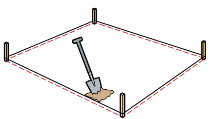 A festék sandbox