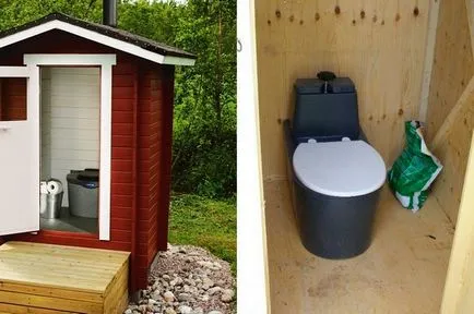 Hogyan tegyük egy fából készült WC-