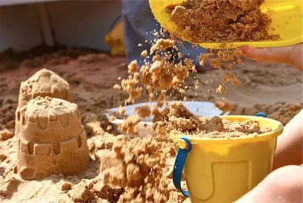 A festék sandbox