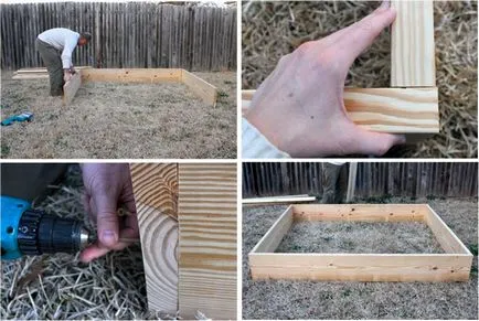 A festék sandbox