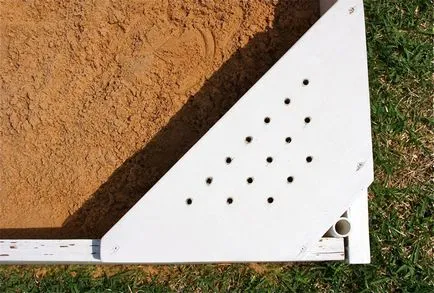 A festék sandbox