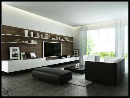 Hogyan készítsünk egy fal TV Hogyan készítsünk egy fal TV