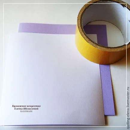 Képeslap kezüket Quilling Képeslap kezüket Quilling