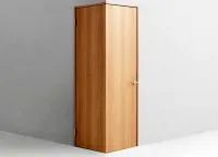 Az ajtó a konyhába, mint a