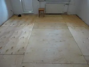 Forgácslap, hogyan kell rögzíteni