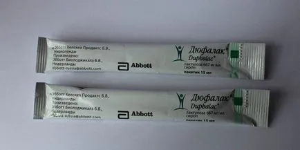Duphalac hashajtóként