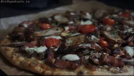 Pizza tészta, hogyan kell főzni Pizza tészta, hogyan kell főzni