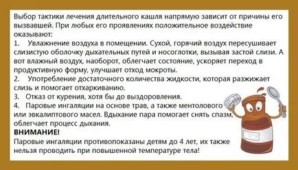 Hosszan tartó köhögés, amit