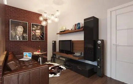 Hogyan készítsünk egy fal TV Hogyan készítsünk egy fal TV