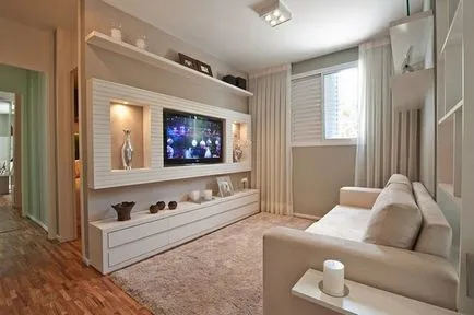 Hogyan készítsünk egy fal TV Hogyan készítsünk egy fal TV