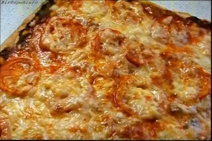 Pizza tészta, hogyan kell főzni Pizza tészta, hogyan kell főzni
