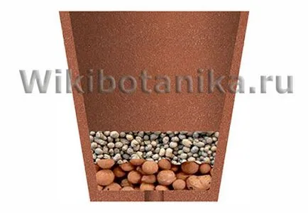 Mi a vízelvezetés cserepes növények Mi a vízelvezetés cserepes növények