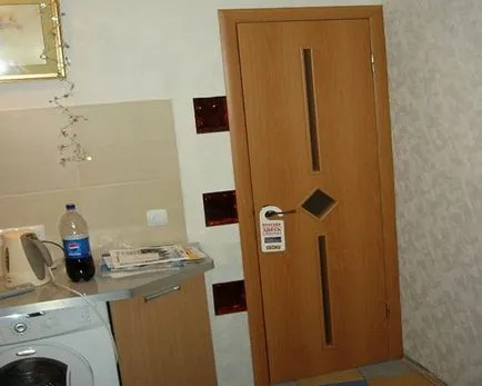 Az ajtó a konyhába, mint a Az ajtó a konyhába, mint a