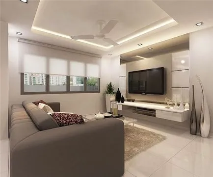 Hogyan készítsünk egy fal TV Hogyan készítsünk egy fal TV