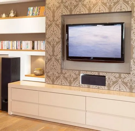 Hogyan készítsünk egy fal TV