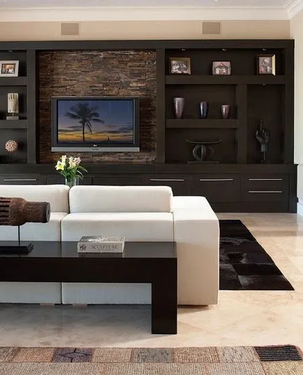 Hogyan készítsünk egy fal TV Hogyan készítsünk egy fal TV