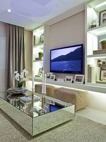 Hogyan készítsünk egy fal TV Hogyan készítsünk egy fal TV