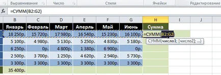 Hogyan kell beállítani a képlet