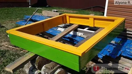 A festék sandbox A festék sandbox