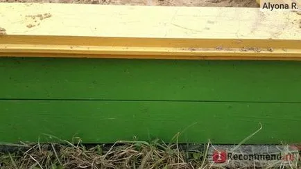 A festék sandbox A festék sandbox